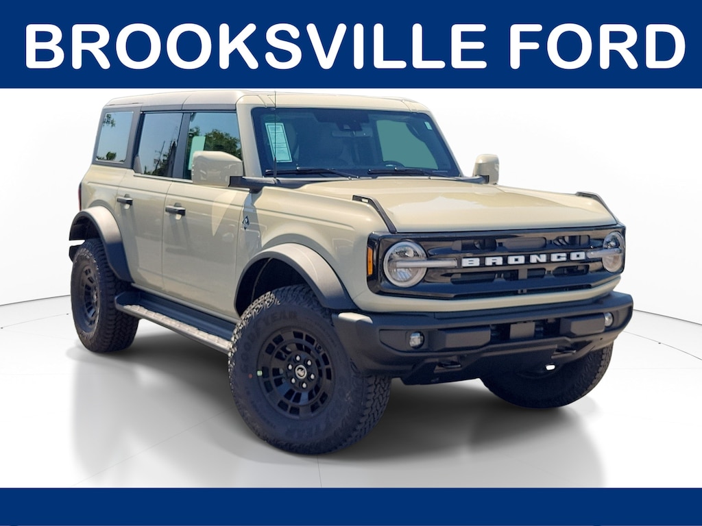 New 2026 Ford Bronco Outer Banks SUV