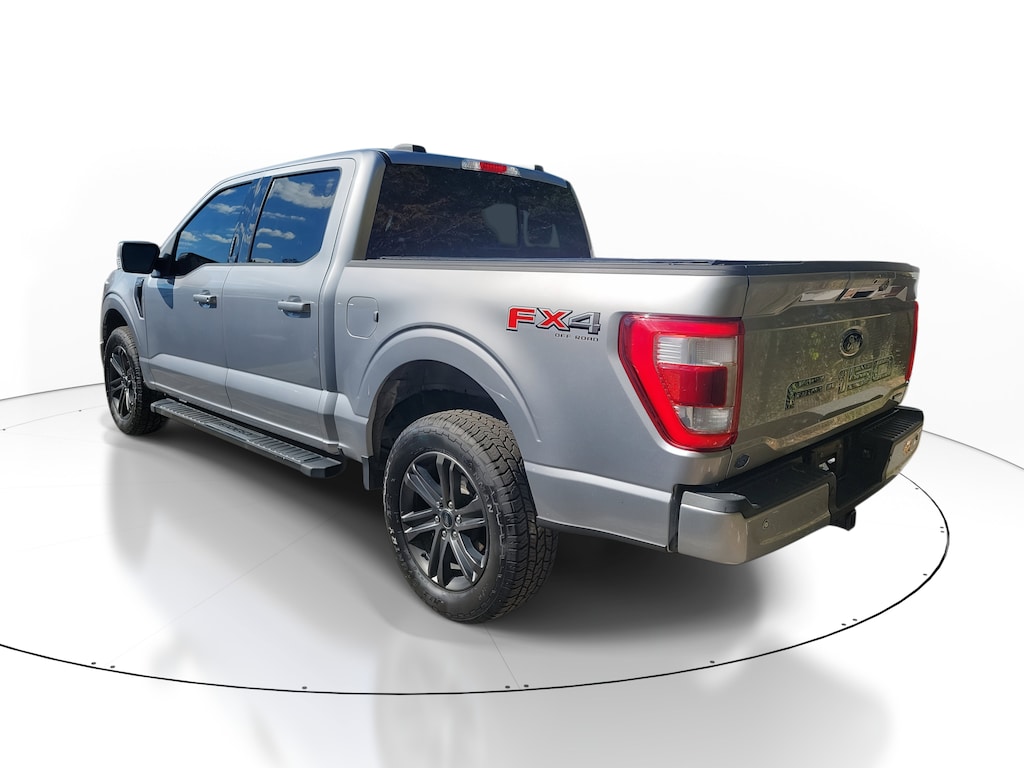 Used 2021 Ford F-150 LARIAT Truck SuperCrew Cab