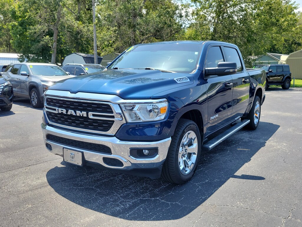 Used 2023 Ram 1500 Big Horn Truck Crew Cab
