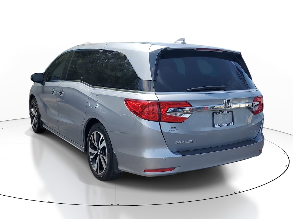 Used 2019 Honda Odyssey Elite Van