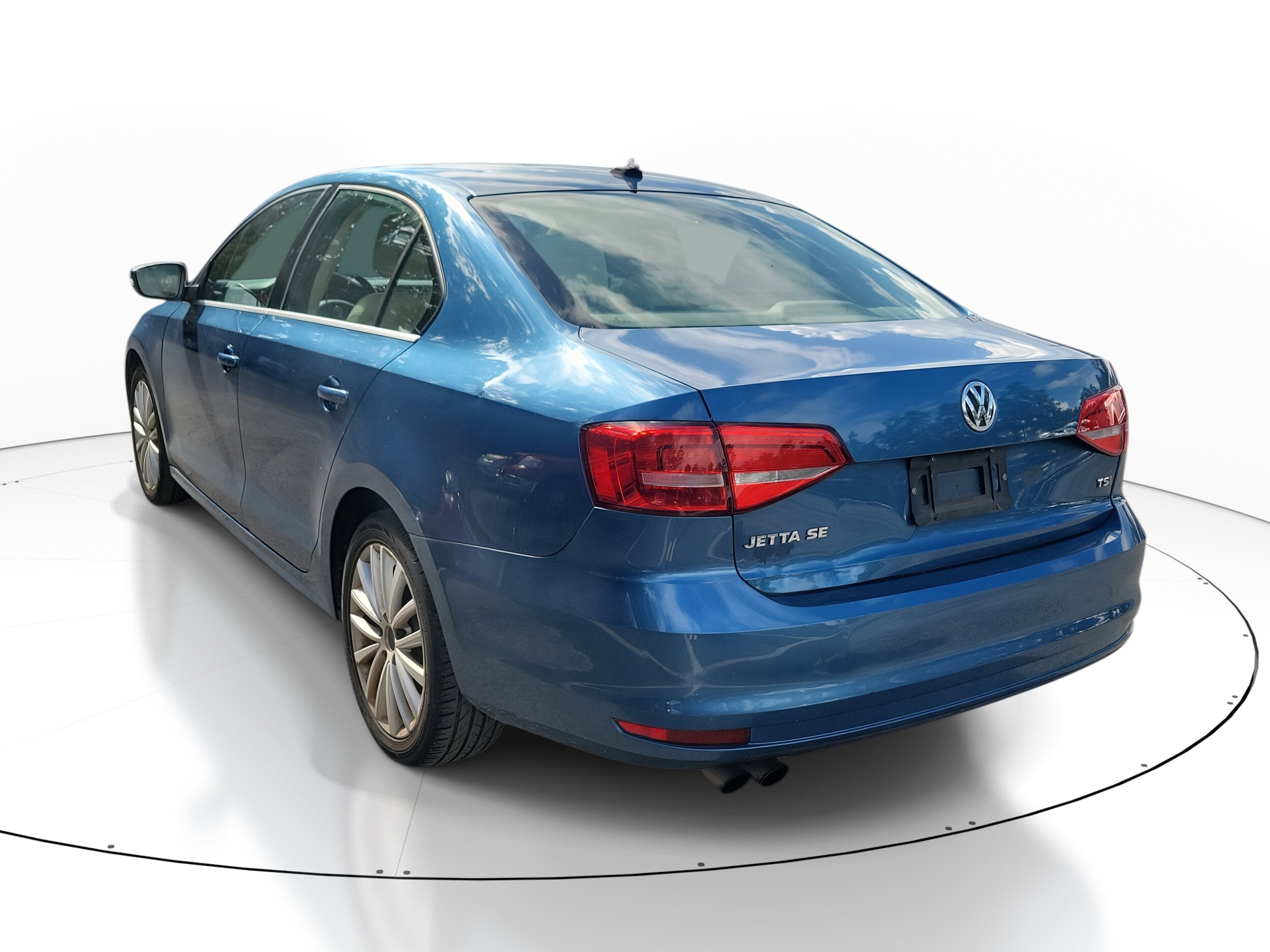 2015 Volkswagen Jetta 1.8T SE photo 4