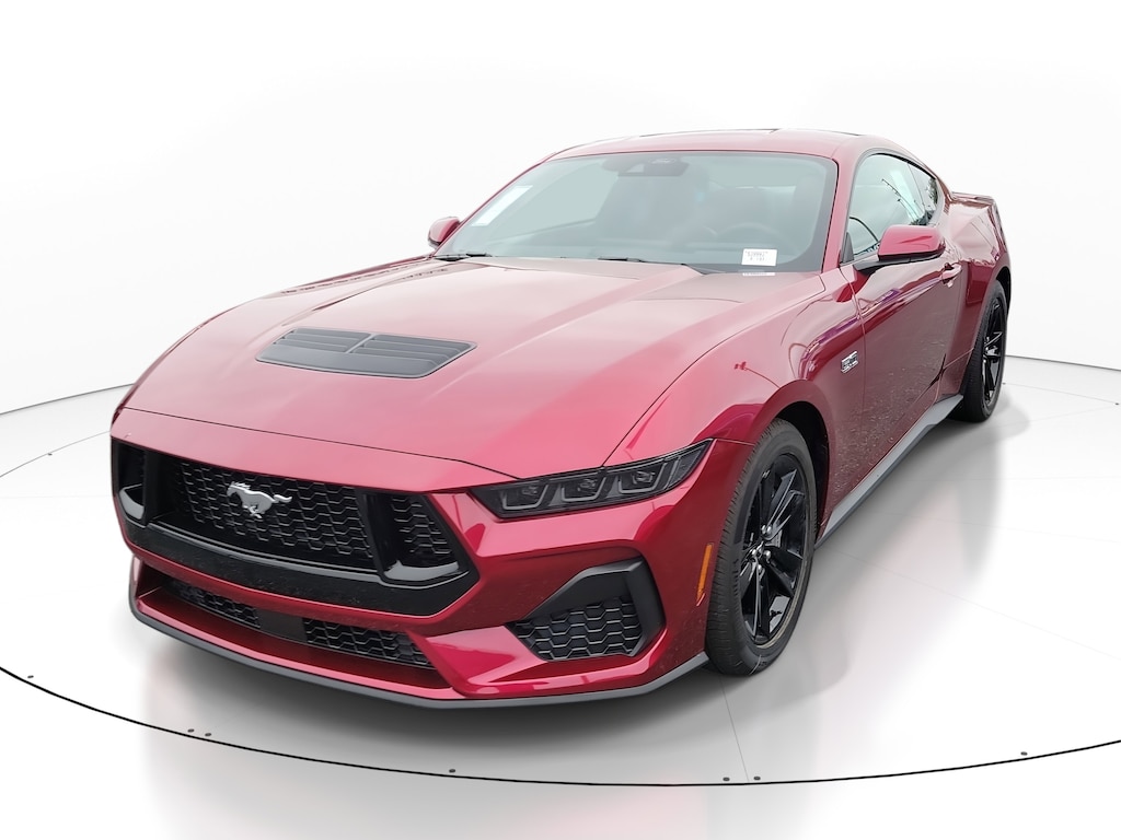 New 2026 Ford Mustang Coupe
