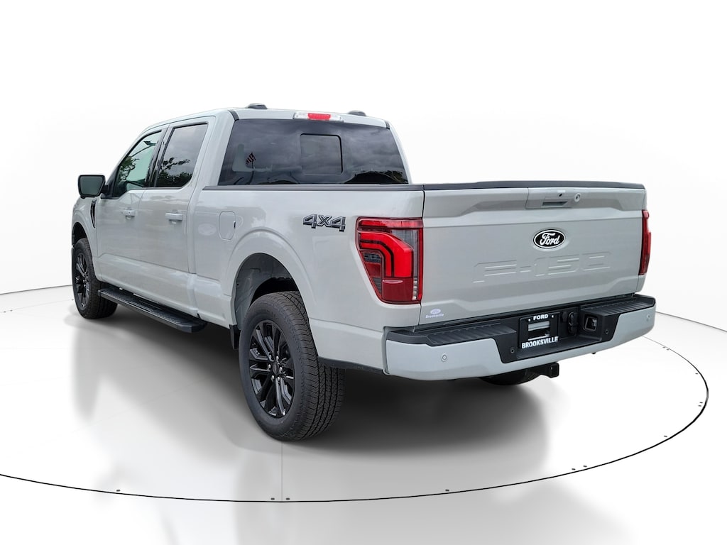 New 2026 Ford F-150 Lariat Truck SuperCrew Cab