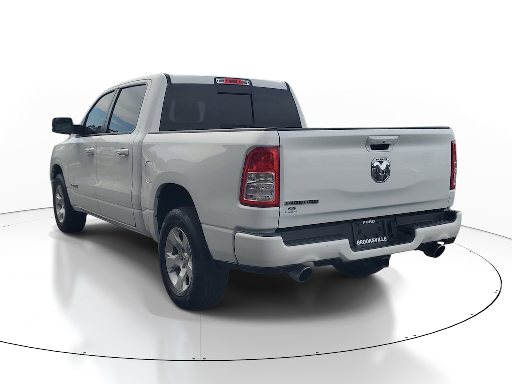 Used 2022 Ram 1500 Big Horn Truck Crew Cab