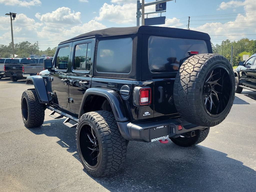 Used 2020 Jeep Wrangler Rubicon SUV