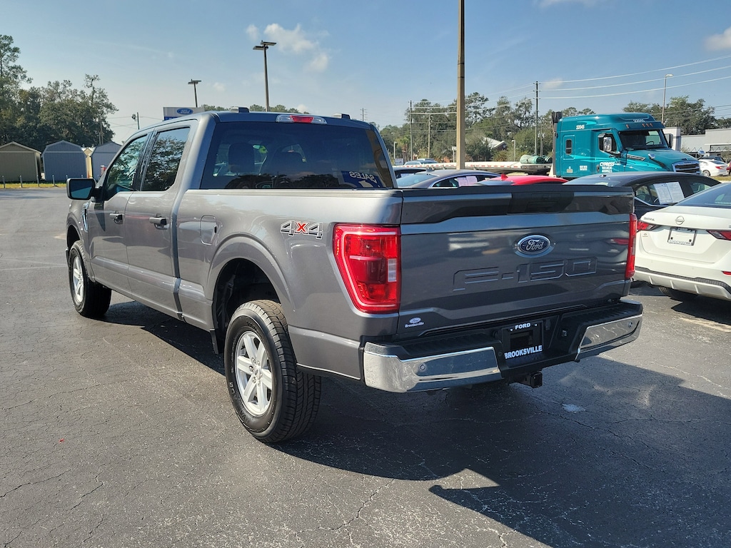 Used 2023 Ford F-150 XLT Truck SuperCrew Cab