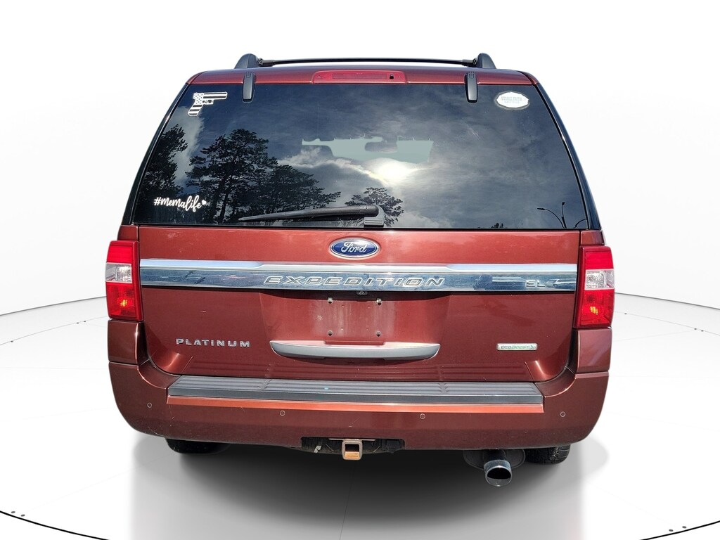 Used 2015 Ford Expedition EL Platinum SUV
