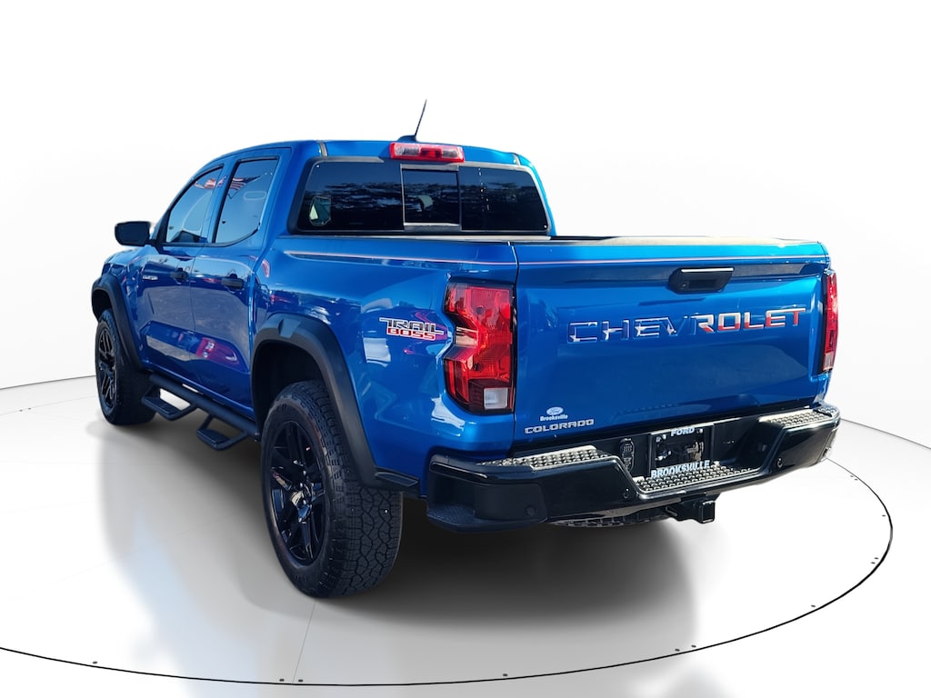 Used 2023 Chevrolet Colorado 4WD Trail Boss Truck Crew Cab