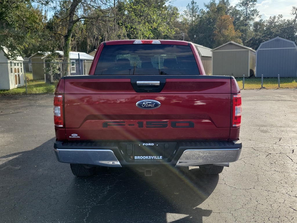 Used 2018 Ford F-150 XLT Truck SuperCrew Cab