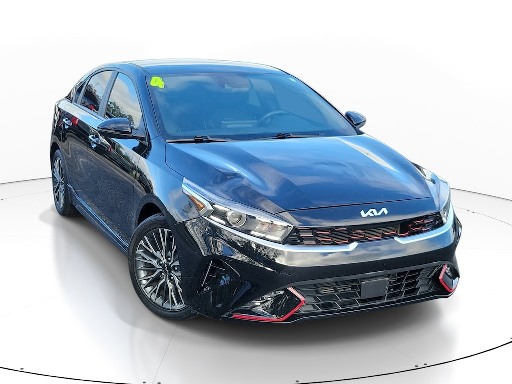 Used 2024 Kia Forte GT-Line Sedan