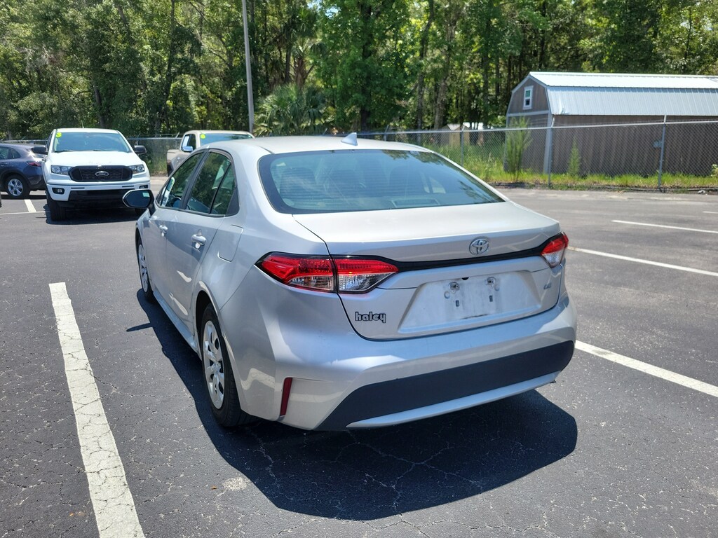 Used 2020 Toyota Corolla LE Sedan