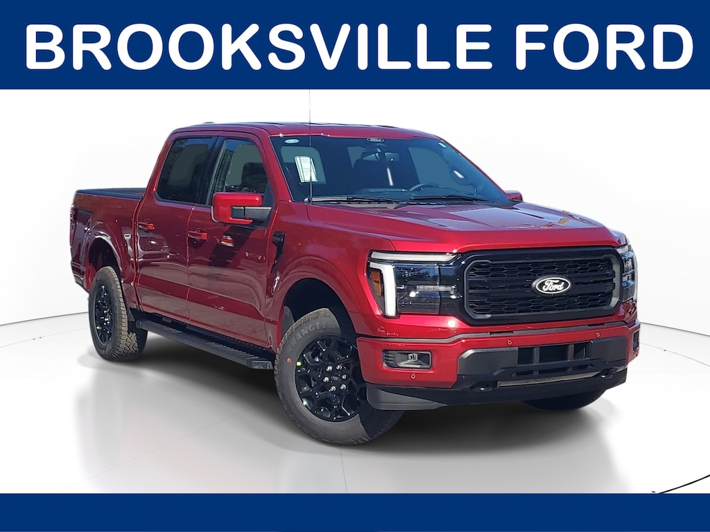 New 2026 Ford F-150 Lariat Truck SuperCrew Cab