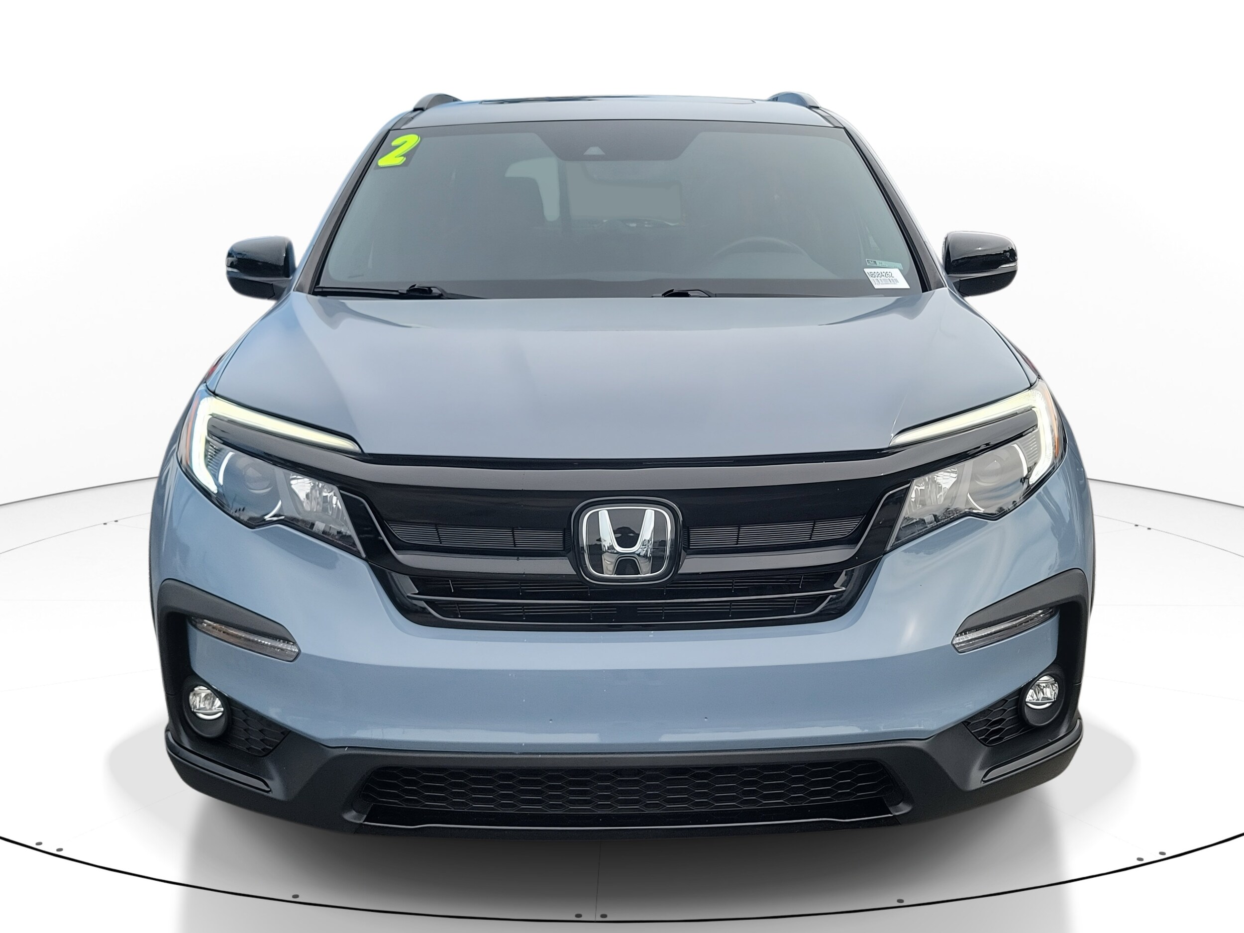 2022 Honda Pilot TrailSport photo 2