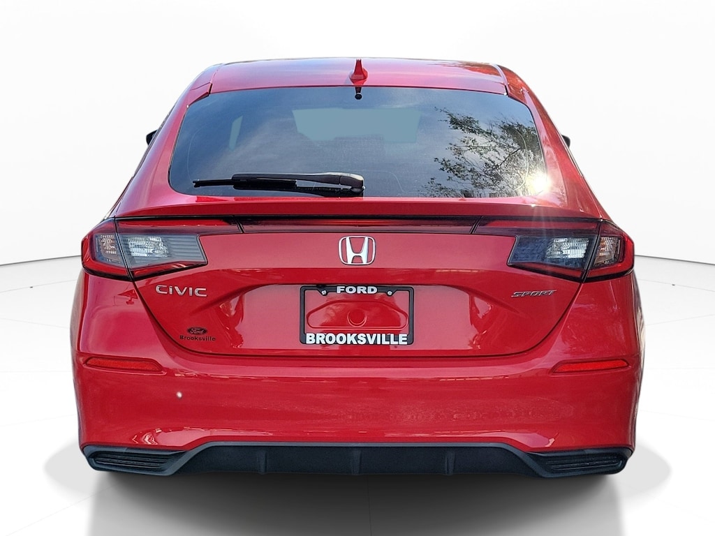 Used 2022 Honda Civic Sport Hatchback