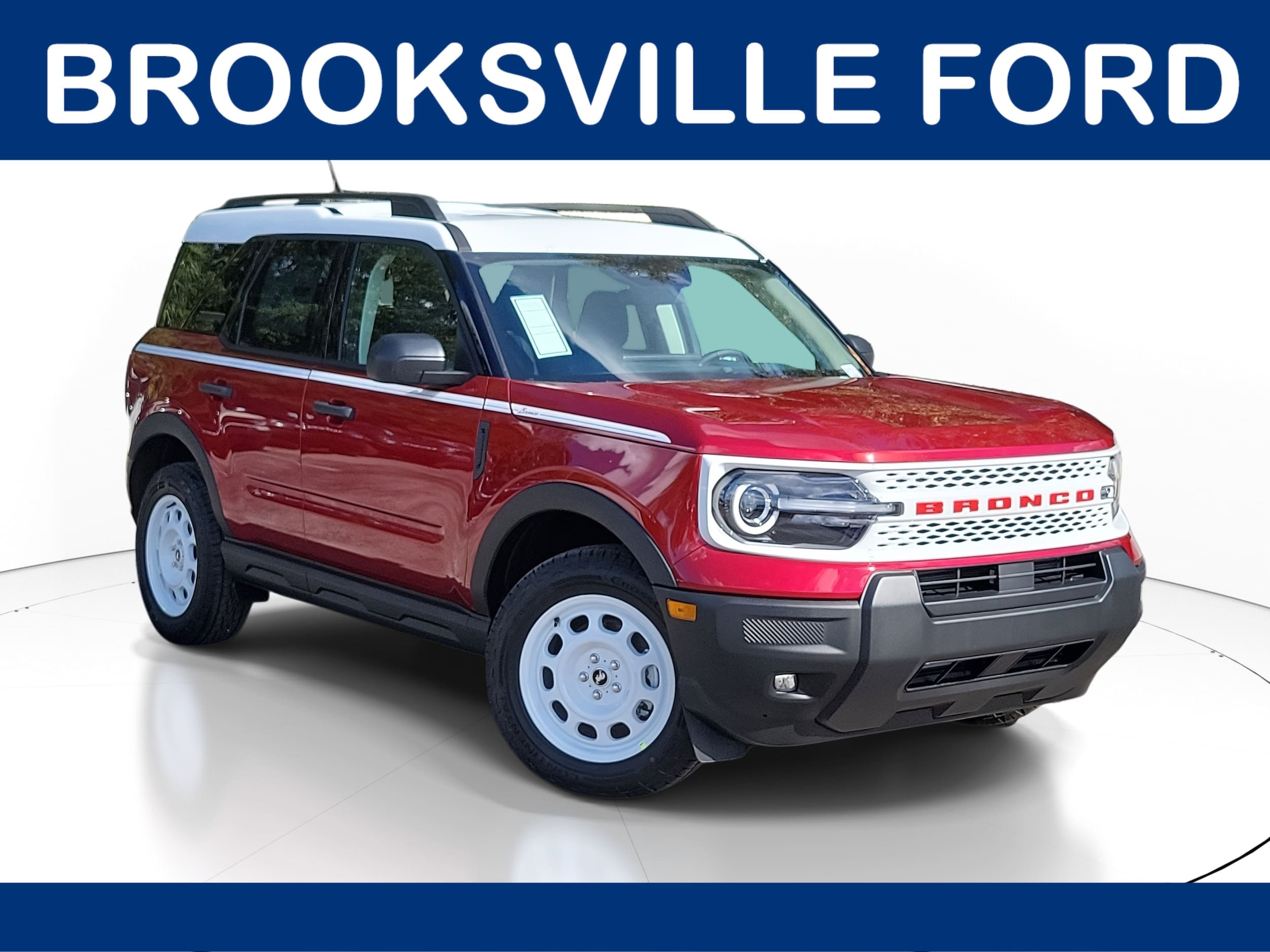 2025 Ford Bronco Sport SUV 