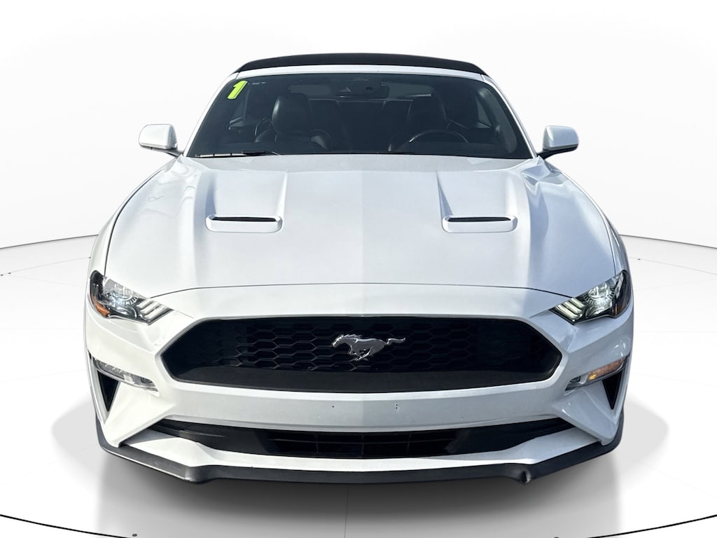 Used 2021 Ford Mustang EcoBoost Premium Convertible