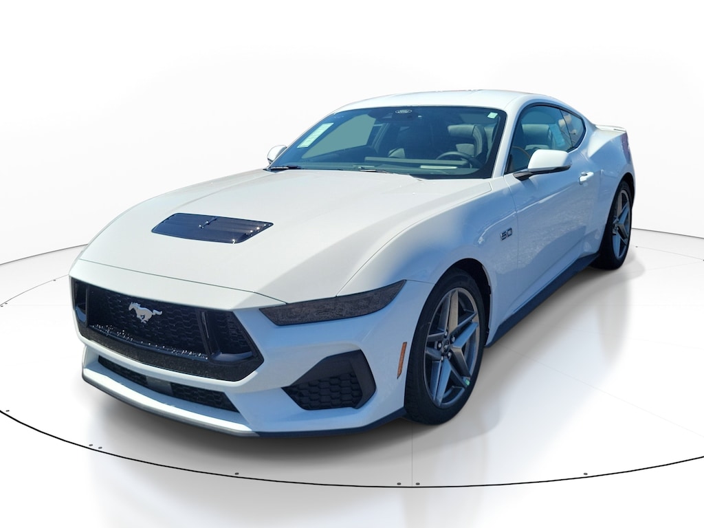 New 2026 Ford Mustang Coupe