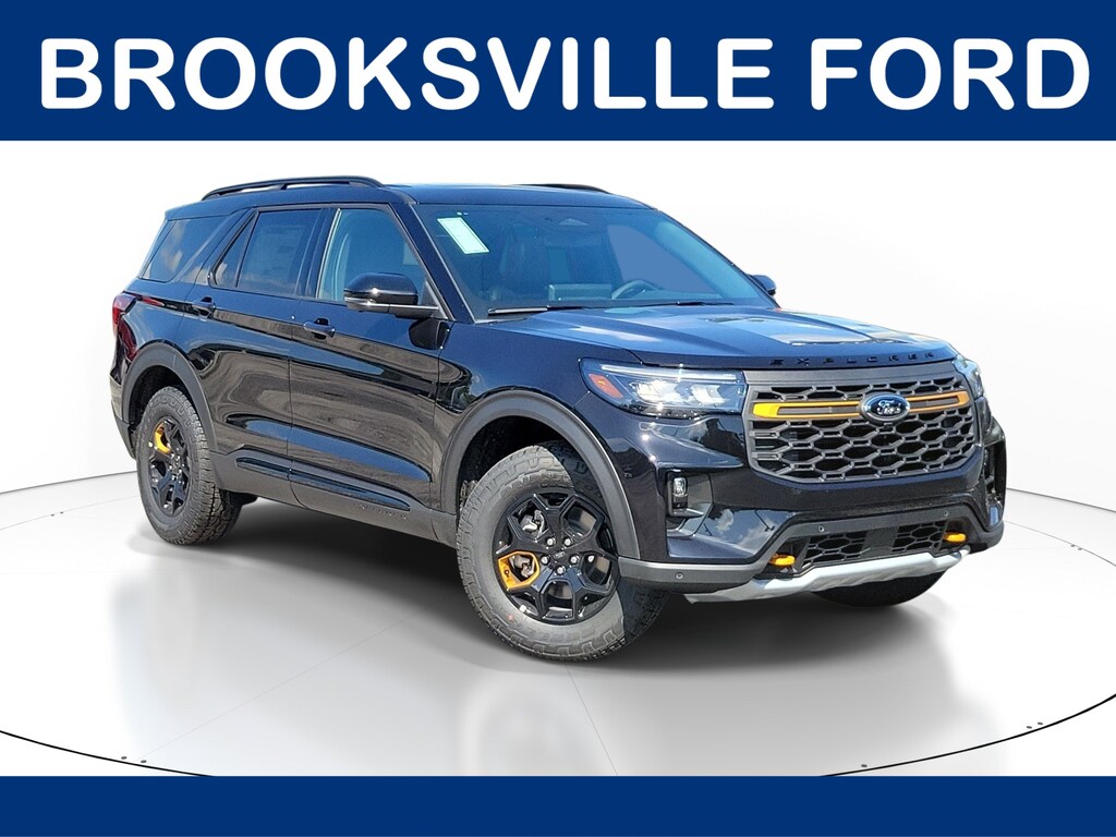 New 2026 Ford Explorer Tremor SUV