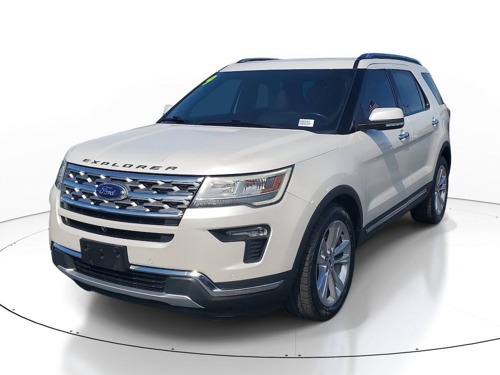 Used 2019 Ford Explorer Limited SUV