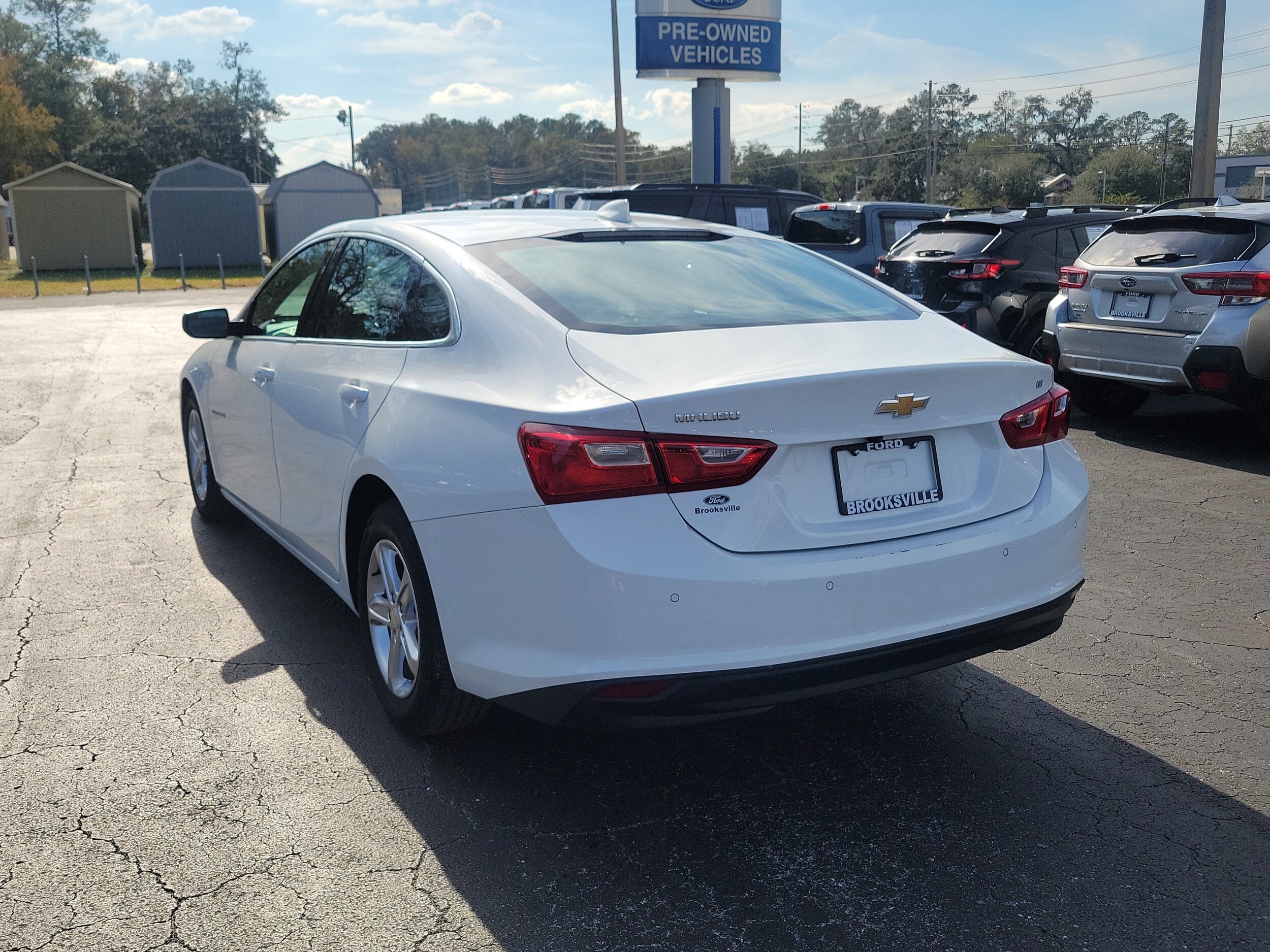 2024 Chevrolet Malibu 1LT photo 3