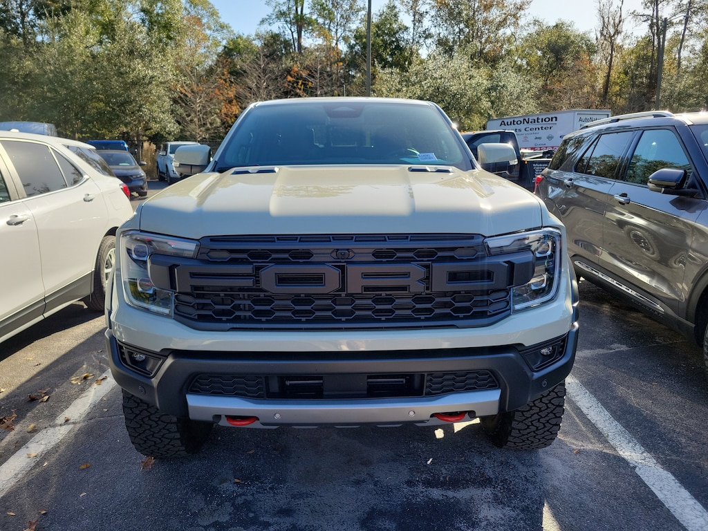 Used 2025 Ford Ranger Raptor Truck SuperCrew