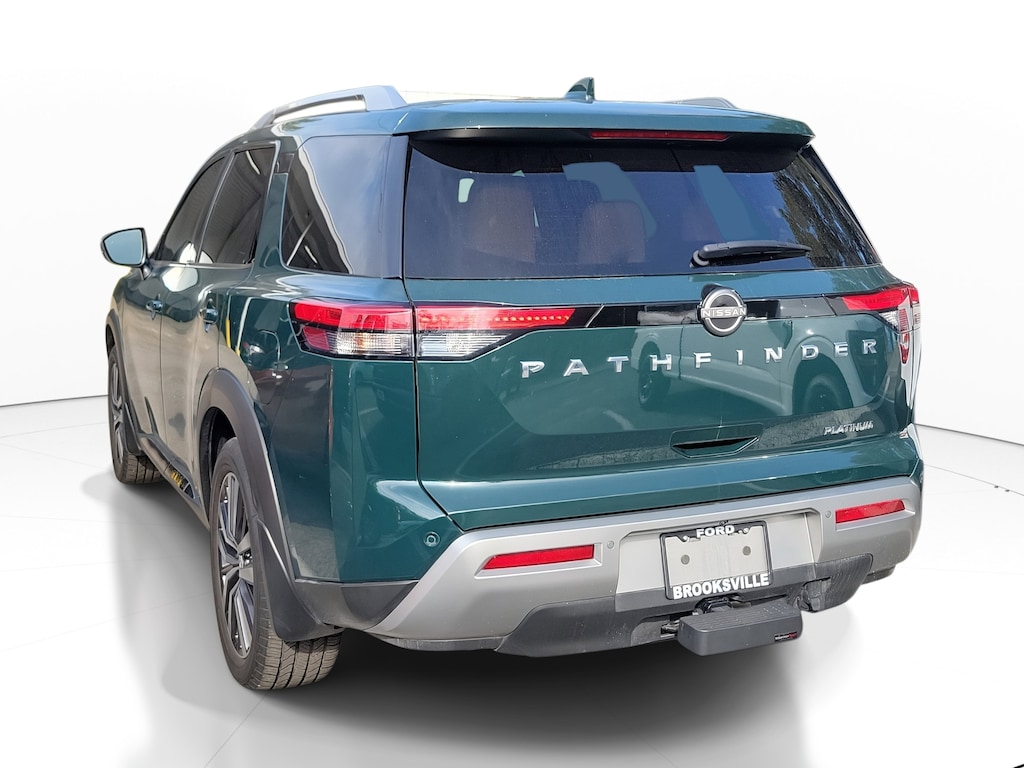 Used 2022 Nissan Pathfinder Platinum SUV