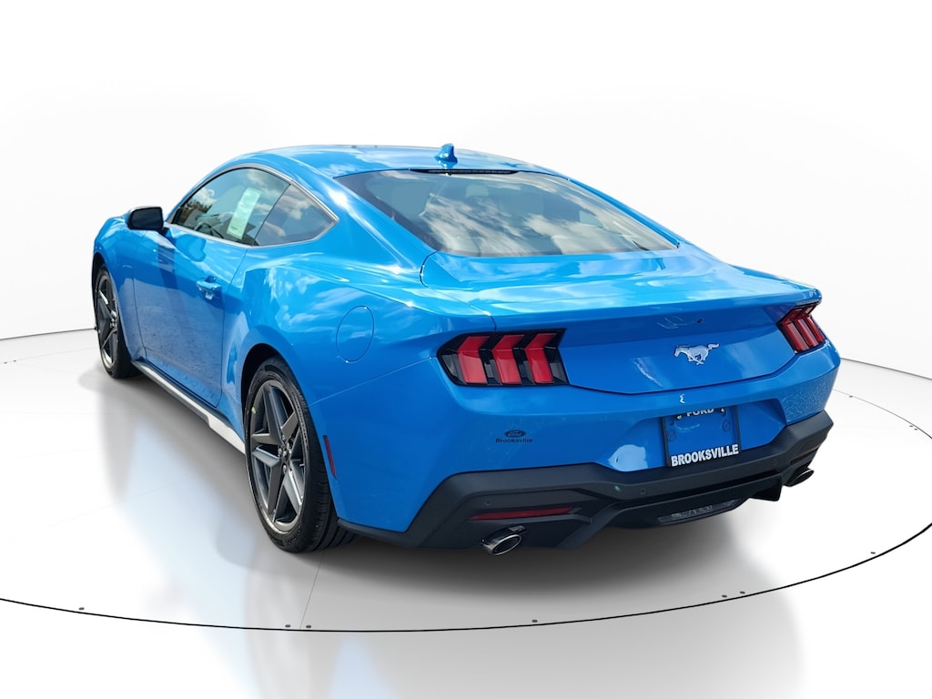 New 2026 Ford Mustang Coupe