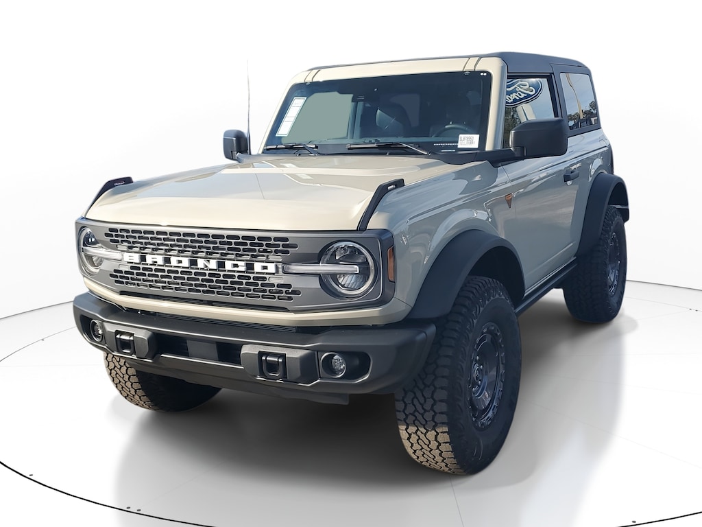 New 2025 Ford Bronco Badlands SUV