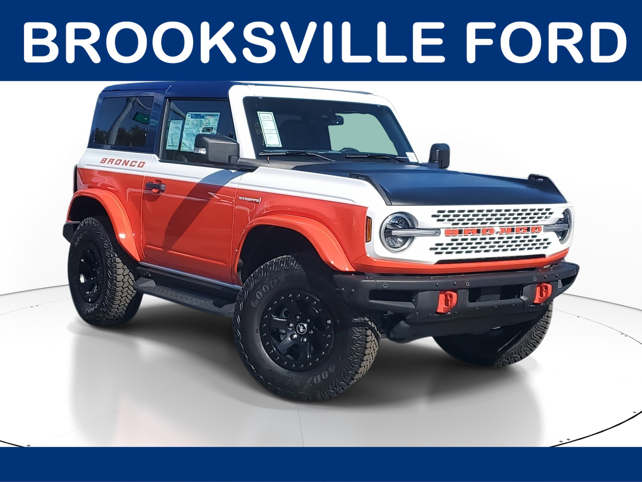 2025 Ford Bronco 2-Door