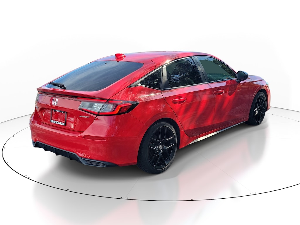 Used 2022 Honda Civic Sport Hatchback