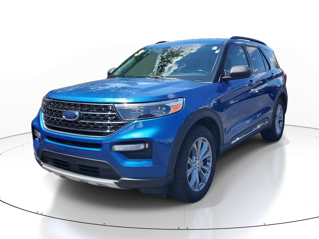 Used 2023 Ford Explorer XLT SUV