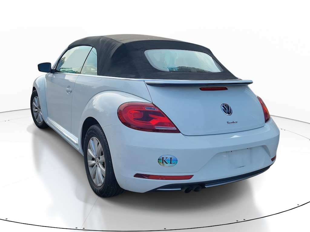 Used 2018 Volkswagen Beetle 2.0T SE Convertible