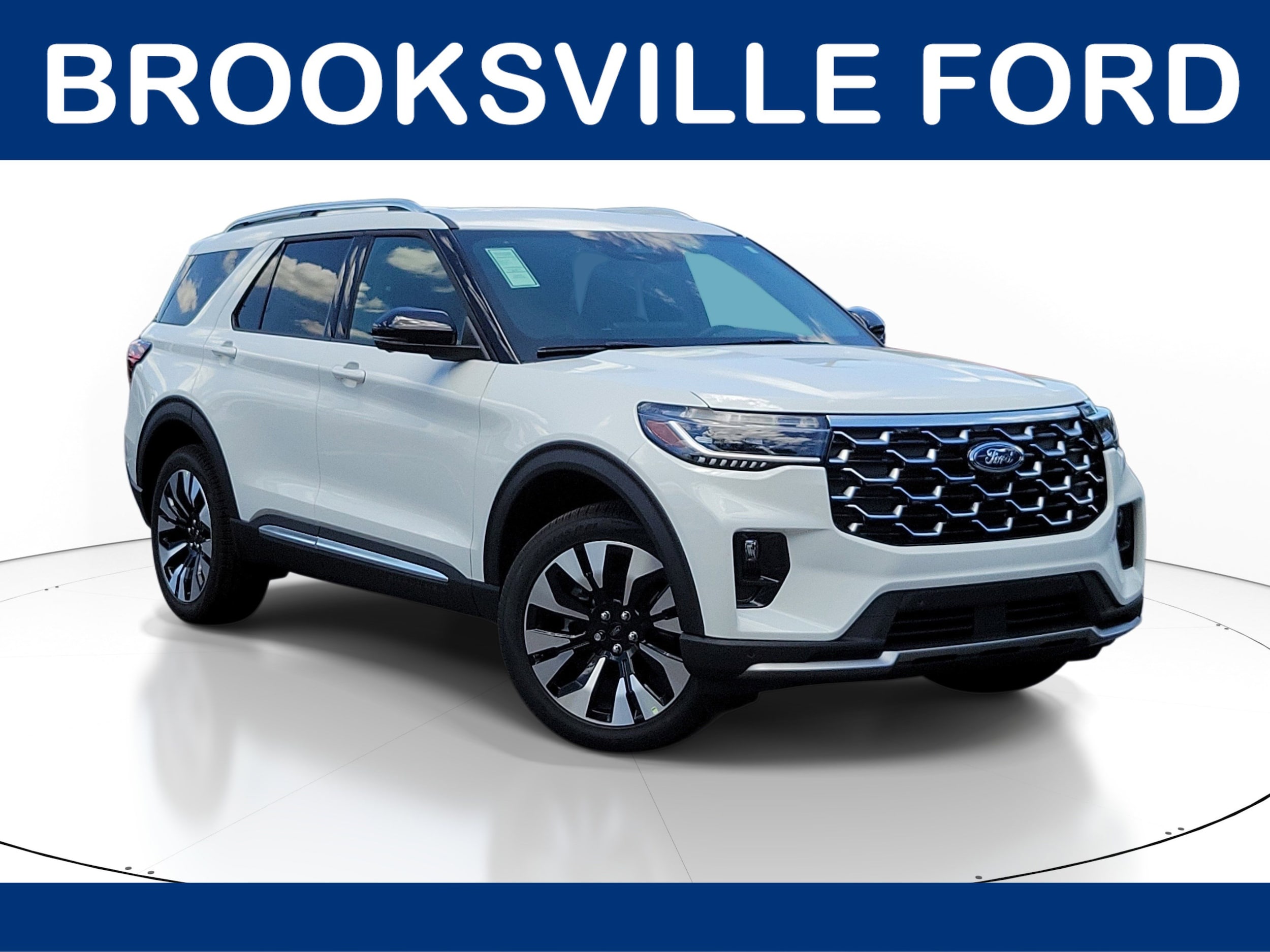 2026 Ford Explorer SUV 