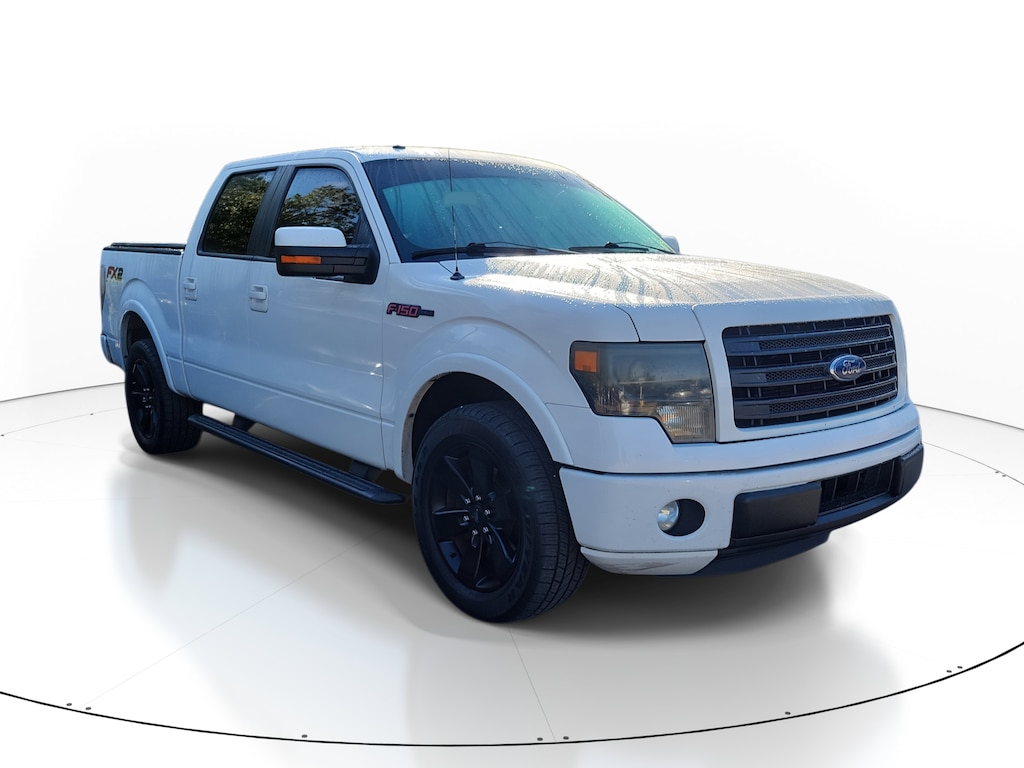 Used 2014 Ford F-150 FX2 Truck SuperCrew Cab