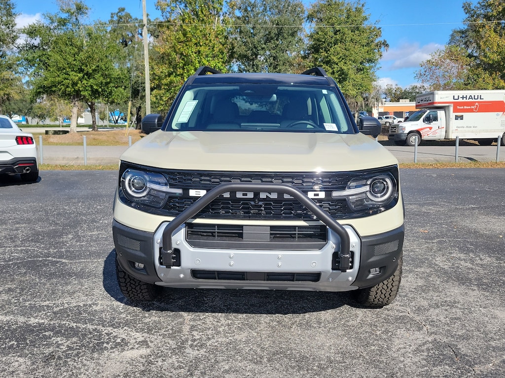 New 2025 Ford Bronco Sport Badlands SUV