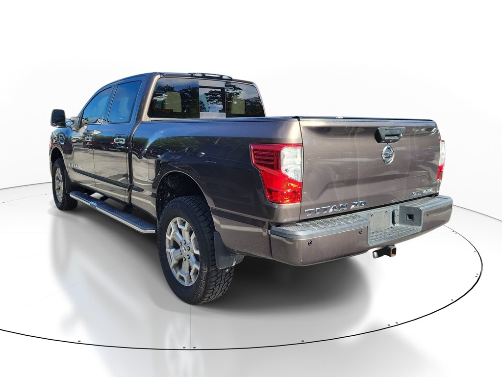 Used 2017 Nissan Titan XD SL Truck Crew Cab