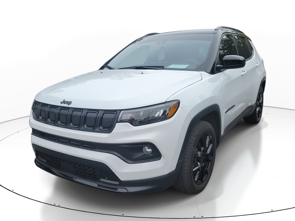 Used 2022 Jeep Compass Altitude SUV