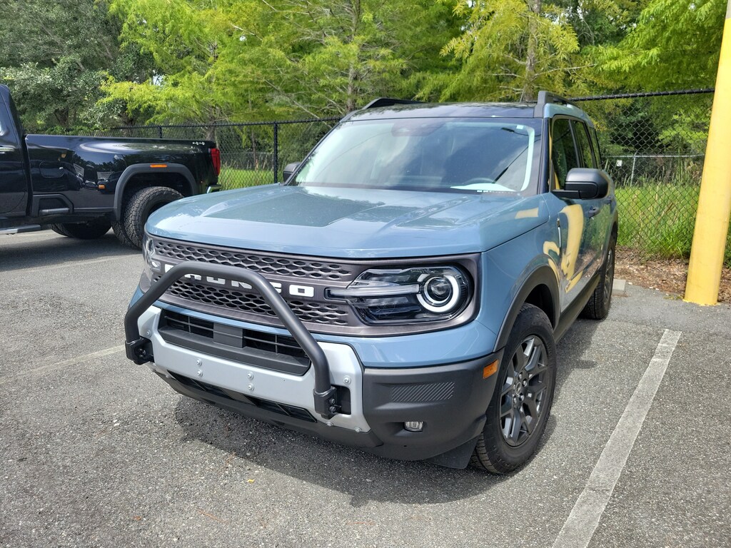 Used 2025 Ford Bronco Sport Big Bend SUV