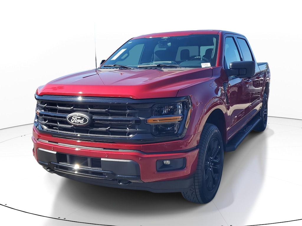 New 2026 Ford F-150 XLT Truck SuperCrew Cab
