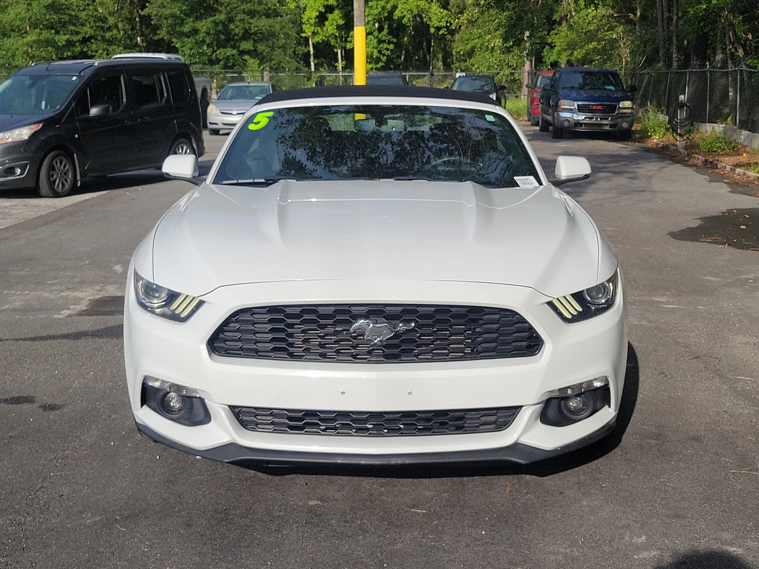 Used 2015 Ford Mustang EcoBoost Premium with VIN 1FATP8UH7F5382973 for sale in Brooksville, FL