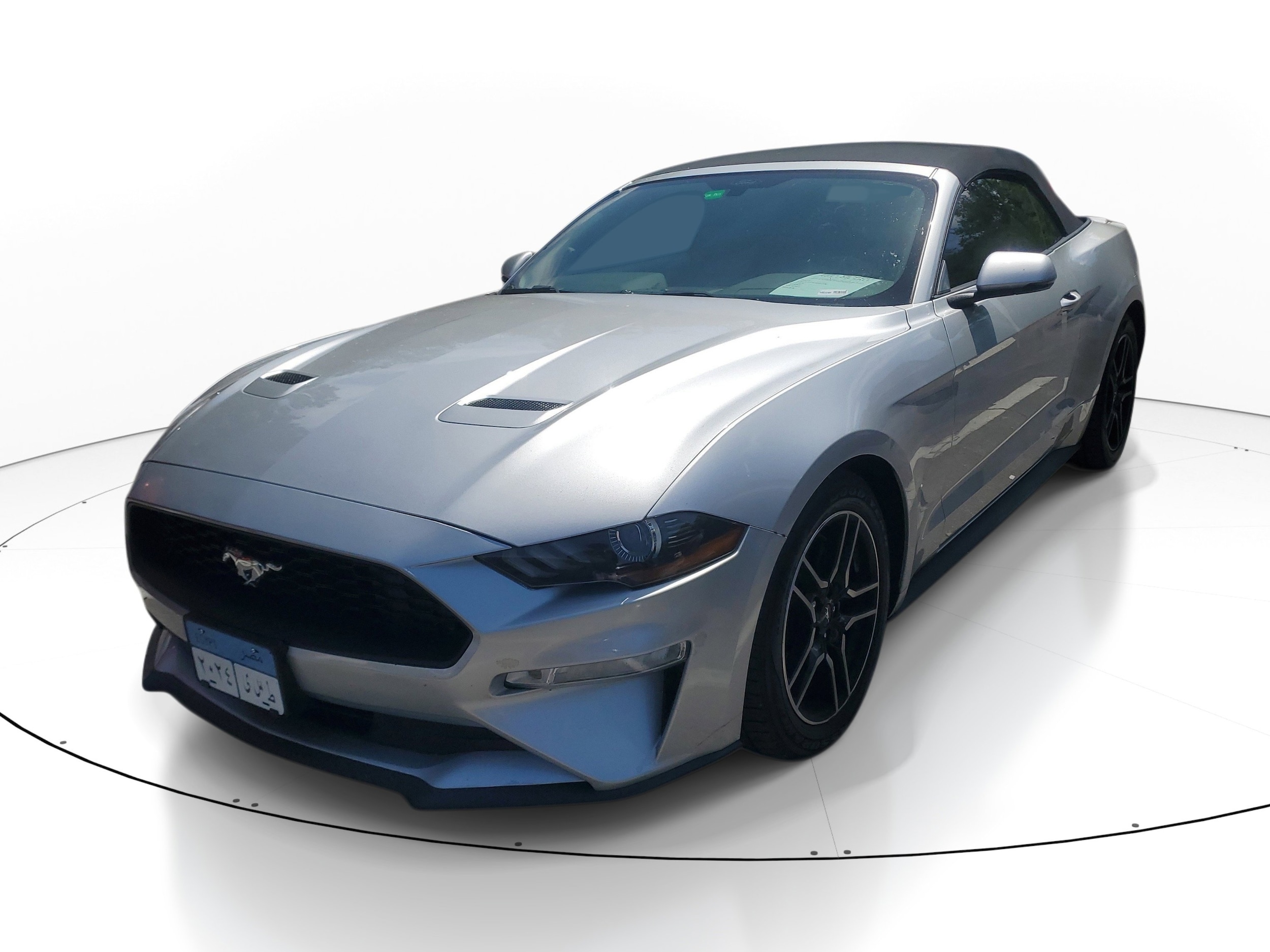 Used 2019 Ford Mustang EcoBoost Premium with VIN 1FATP8UH8K5109776 for sale in Brooksville, FL