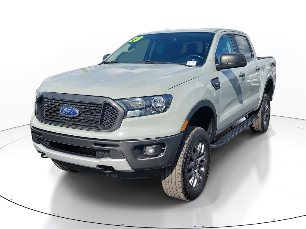 Used 2023 Ford Ranger XLT Truck SuperCrew