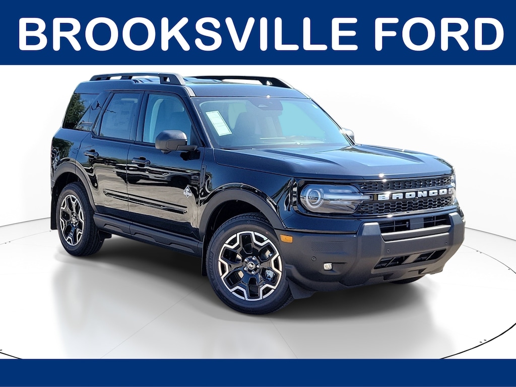 New 2026 Ford Bronco Sport Outer Banks SUV