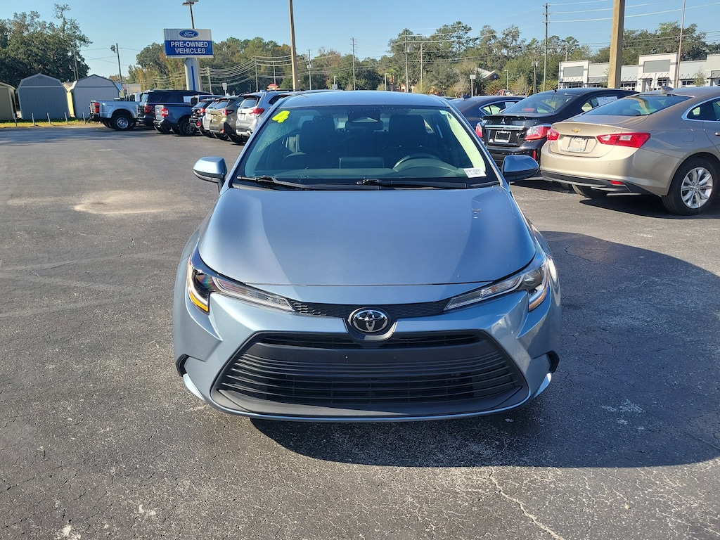 Used 2024 Toyota Corolla LE Sedan