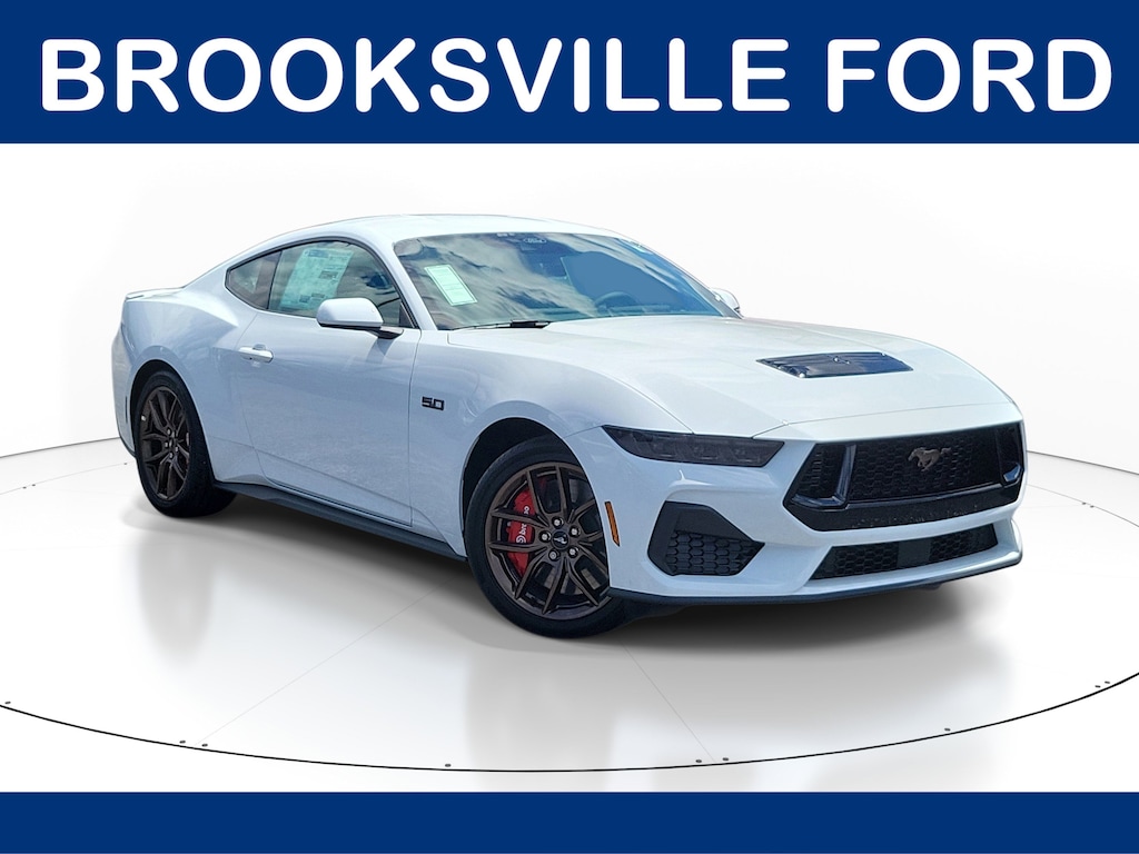 New 2026 Ford Mustang Coupe