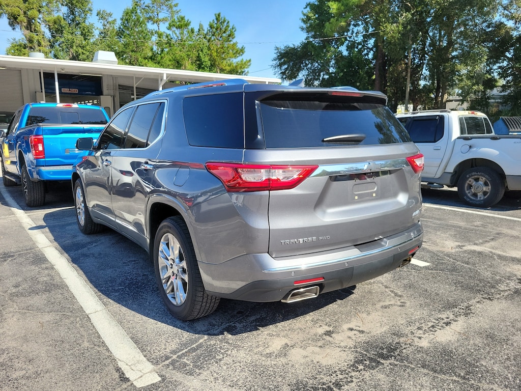 Used 2018 Chevrolet Traverse High Country SUV