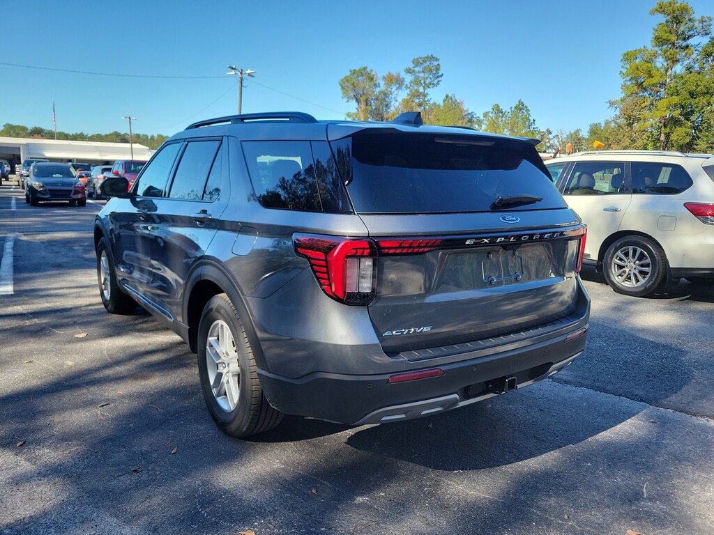 Used 2025 Ford Explorer Active SUV