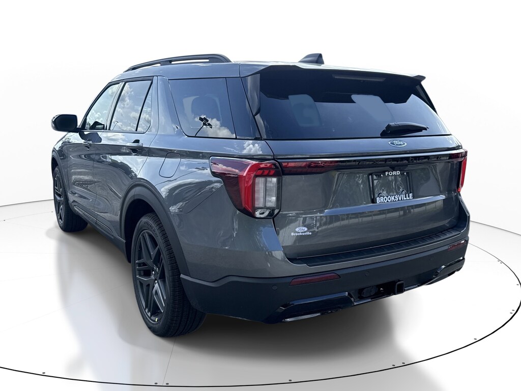 New 2026 Ford Explorer ST-Line SUV