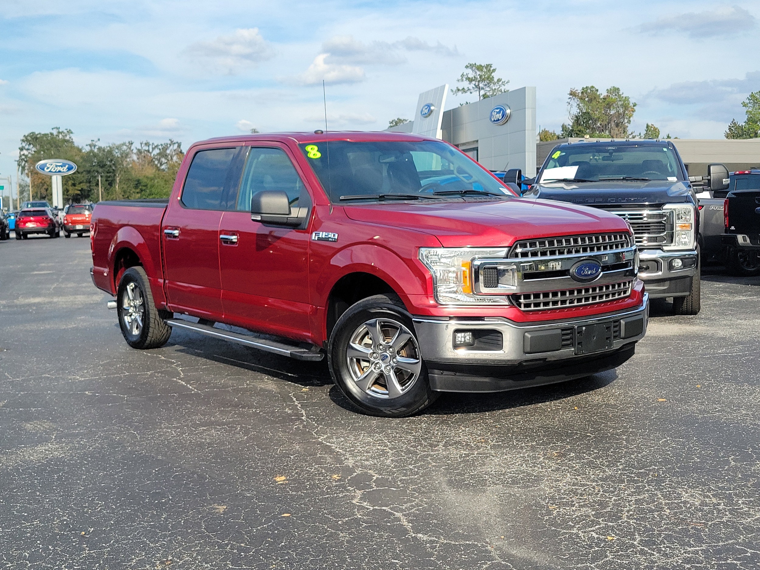 2018 Ford F-150 XLT