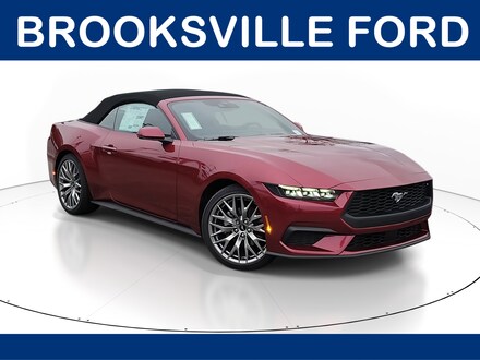 2026 Ford Mustang Convertible